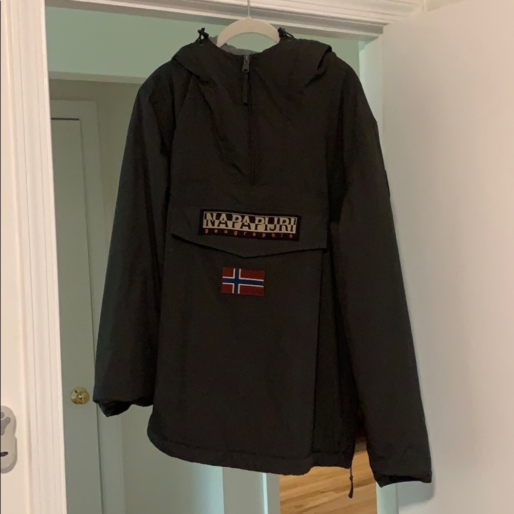 Napapijri Geographic Pullover Winter Jacket Large
